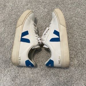 *SOLD* Veja campo sneakers leather swedish blue